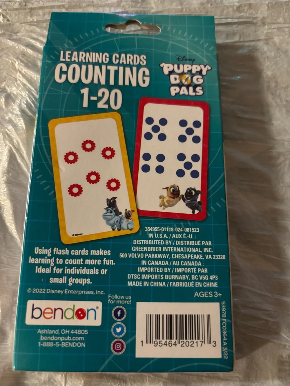 Disney set puppy